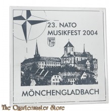Keramische tegel 23 NATO Musikfest 2004 Mönchengladbach 