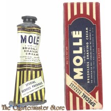 WWII US Armed Forces Issue Molle Shaving Cream (scheercreme)