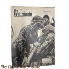 Magazine Die Wehrmacht  7e Jrg no 15 , 14 juli 1943