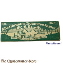 'Allerfeinstes Zigaretten Papier' 'Efka' (Efka cigarette Rolling Papers)