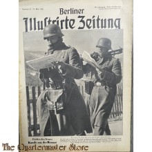 Berliner Illustrierte Zeutung 49 Jrg no 21. 22 Mai 1940