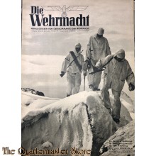 Magazine Die Wehrmacht 6e Jrg no 23, 6 nov 1943