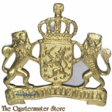 Pet embleem goud kleurig Je Maintiendrai Gemeente/overheid pre 1940