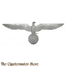 WH hoheitsabzeichen  Sommerjacke metal  (WH Summertunic metal breast eagle)