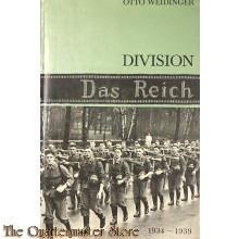 Division Das Reich - Band 1: 1934 - 1939