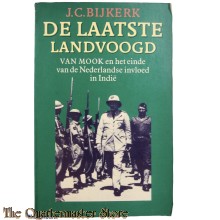 Book - de Laatste landvoogd ( van Mook)