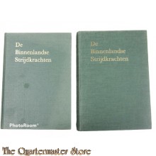 Book - De Binnenlandse Strijdkrachten 1940 - 1945  deel 1 en 2