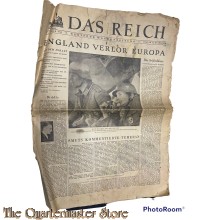 Zeitung Das Reich Berlin no 50 , 12 dezember 1943