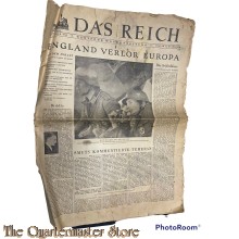 Zeitung Das Reich Berlin no 50 , 12 dezember 1943