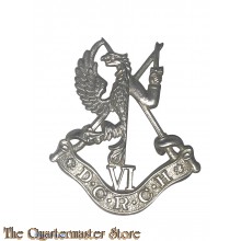 Cap badge Duke of Connaughts Royal Canadian Hussars, 3rd Canadian Infantry Division