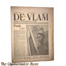 Krant de Vlam, 1e jrg no. 13 , 18 augustus 1945
