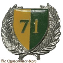 Badge HQ 71 motorized Brigade South Africa post 1986