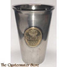 Verzilverde geboortebeker prinses Beatrix, 31 Jan 1938