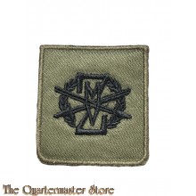Stoffen Brevet - Zware Militaire Vaardigheidsproeven