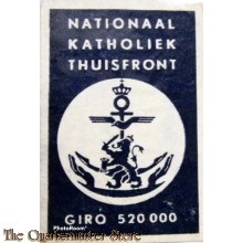 Sluitzegel Nationaal katholiek Thuisfront 1946-50