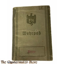 Wehrpass 1937 Lublin  V/02/23a/5