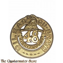 Cap badge 48th Highlanders of Canada