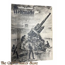 Magazine Die Wehrmacht  7e Jrg no 12 , 2 juni 1943
