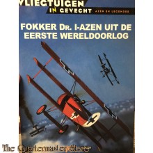 Fokker Dr.I azen uit de eerste wereldoorlog (Vliegtuigen in gevecht)