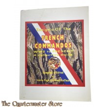 Book - the collectors guide,  insignia of the french commandos