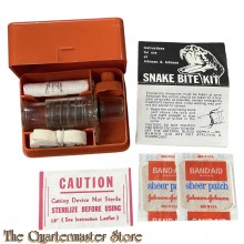 Vintage Snake Bite Kit by Johnson - Johnson 