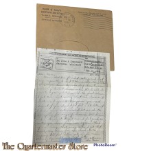War & Navy Departments V-Mail Service 1944