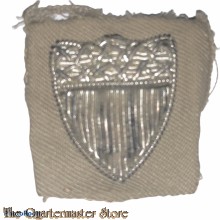 WW2 Coast Guard bullion CPO arm shield