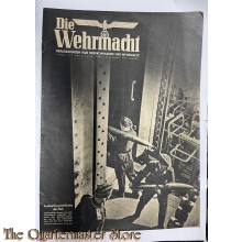 Magazine Die Wehrmacht 6e Jrg no 12, 3 juni 1942