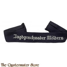 Erinnerungsband Jagd Geschwader Molders ( Cuff title Molders Squadron)