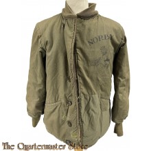 M43 Pile Field Jacket with Art "NORBY¨