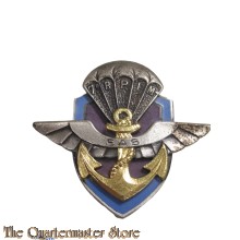 France - Badge 1st Marine Infantry Parachute Regiment (French: 1er Régiment de Parachutistes d'Infanterie de Marine, 1erR.P.I.Ma)