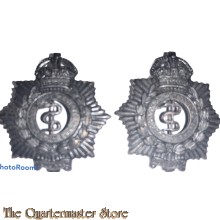 Collar badges Australian Army Medical Corps 1930-1942