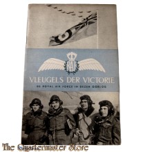 Book - Brochure ; Vleugels der Victorie 1945 RAF