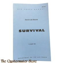 Manual AMF 64-5 Search and Resque Survival Air Force