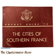 US Army Pocket guide of the cities of southern France 1944