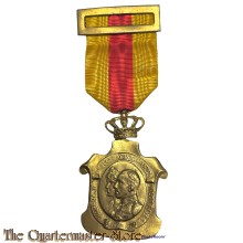 Spain - Medalla del Homenaje de los Ayuntamientos a los reyes Alfonso XIII y Victoria Eugenia