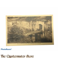 Postcard 1914-18 Le Fort du Camp der Romains. pres de St-Mihiel