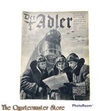 Zeitschrift Der Adler Heft 3, 28 marz 1939  (Magazine Der Adler no 3, 28 Maart 1939)