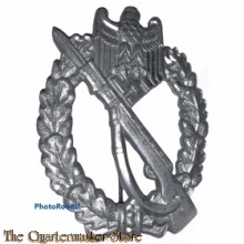 Infanterie Sturm Abzeichen silver  (Infantry Assault badge in silver) rare model 