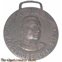 Italy - Medaglia 1918 Ricordo Armando Diaz VINCITORE DEL PIAVE