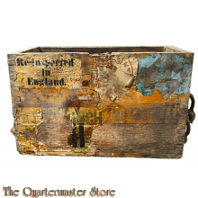 Crate for 303 bandelier ammo Canada