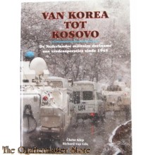 Book - Van Korea tot Kosovo, De Nederlandse militaire deelname aan vredesoperaties sinds 1945