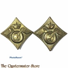 Schouder emblemen Aan en Afvoer Troepen (AAT) 1950-1963