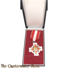 Germany - Feuerwehr Ehrenzeichen, Silber 25 Jahre, boxed (25 years Faithfull service Firedepartment)  Nordrhein-Westfalen