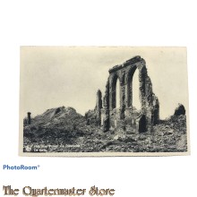 Postcard 1914-18 de puinen van Diksmuide