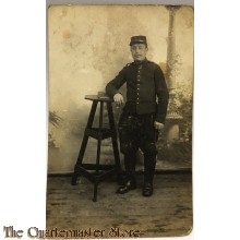 Studio portret soldier belgium 1916