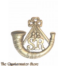 Glengary or bonnet Scottish Rifles (Cameronians) badge 