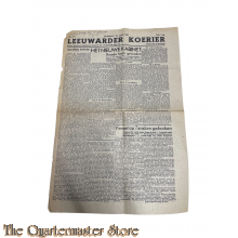 Krant Leeuwarder Koerier no 57 zaterdag 23 juni 1945