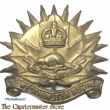 Cap badge Westminster Regiment 3rd Canadian Division 