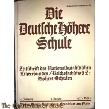 Die Deutsche Höhere Schule , 4 jrgang 5 jan 1937 Heft 1